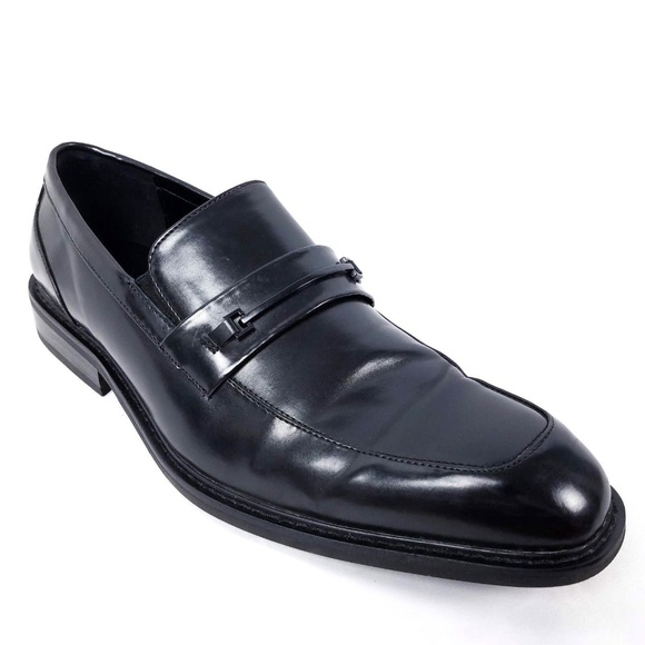 kenneth cole black loafers